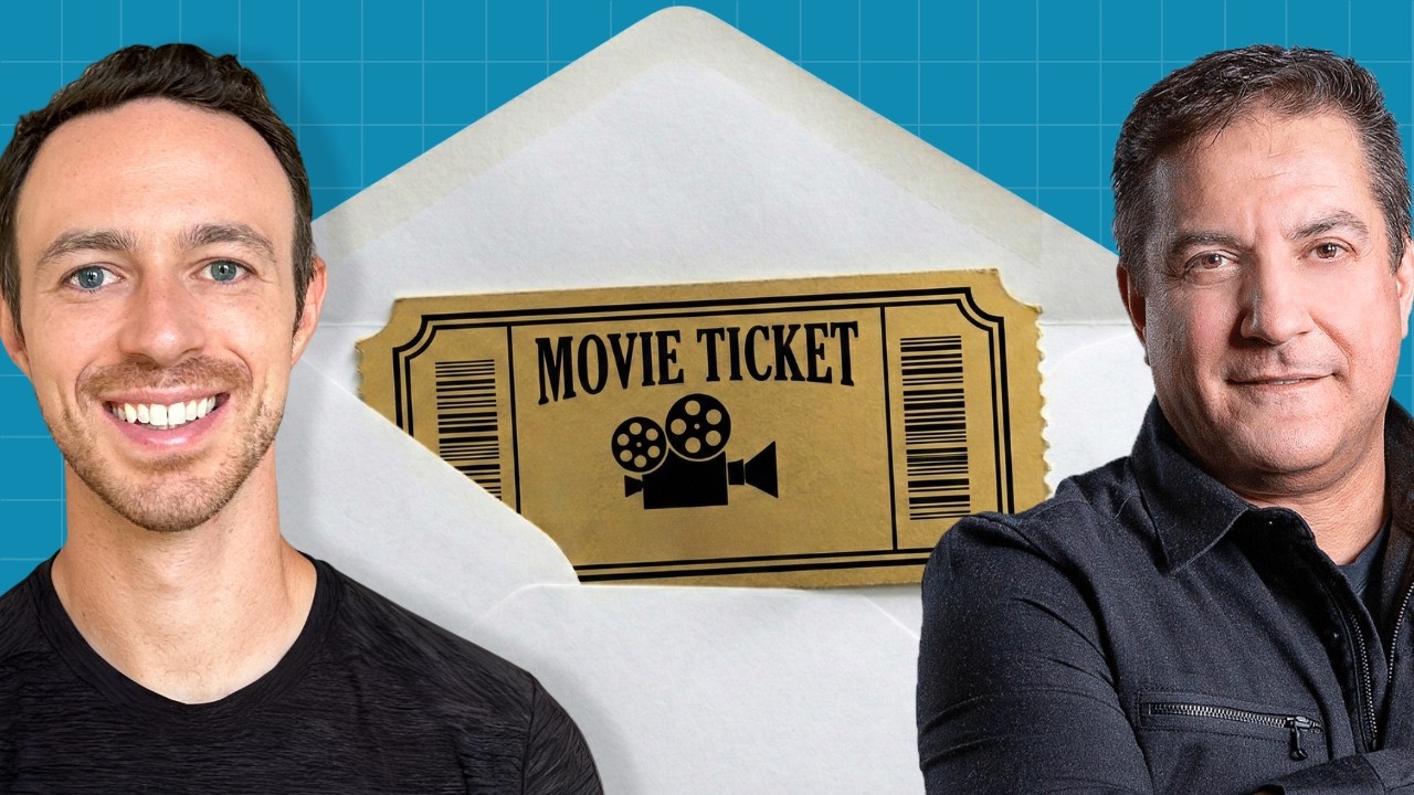 Tom Shapiro Made $40M… Mailing Movie Tickets