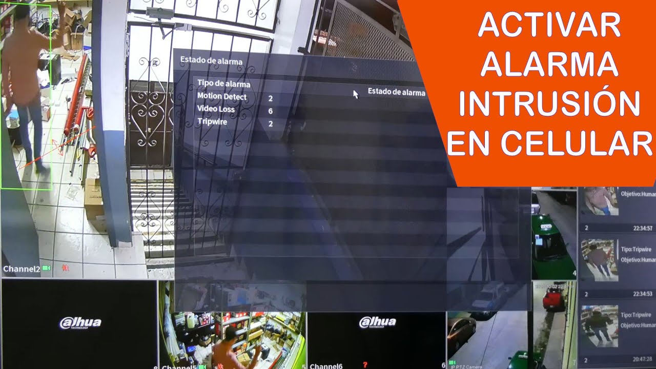 Cómo Configurar Alarma en Cámaras de seguridad