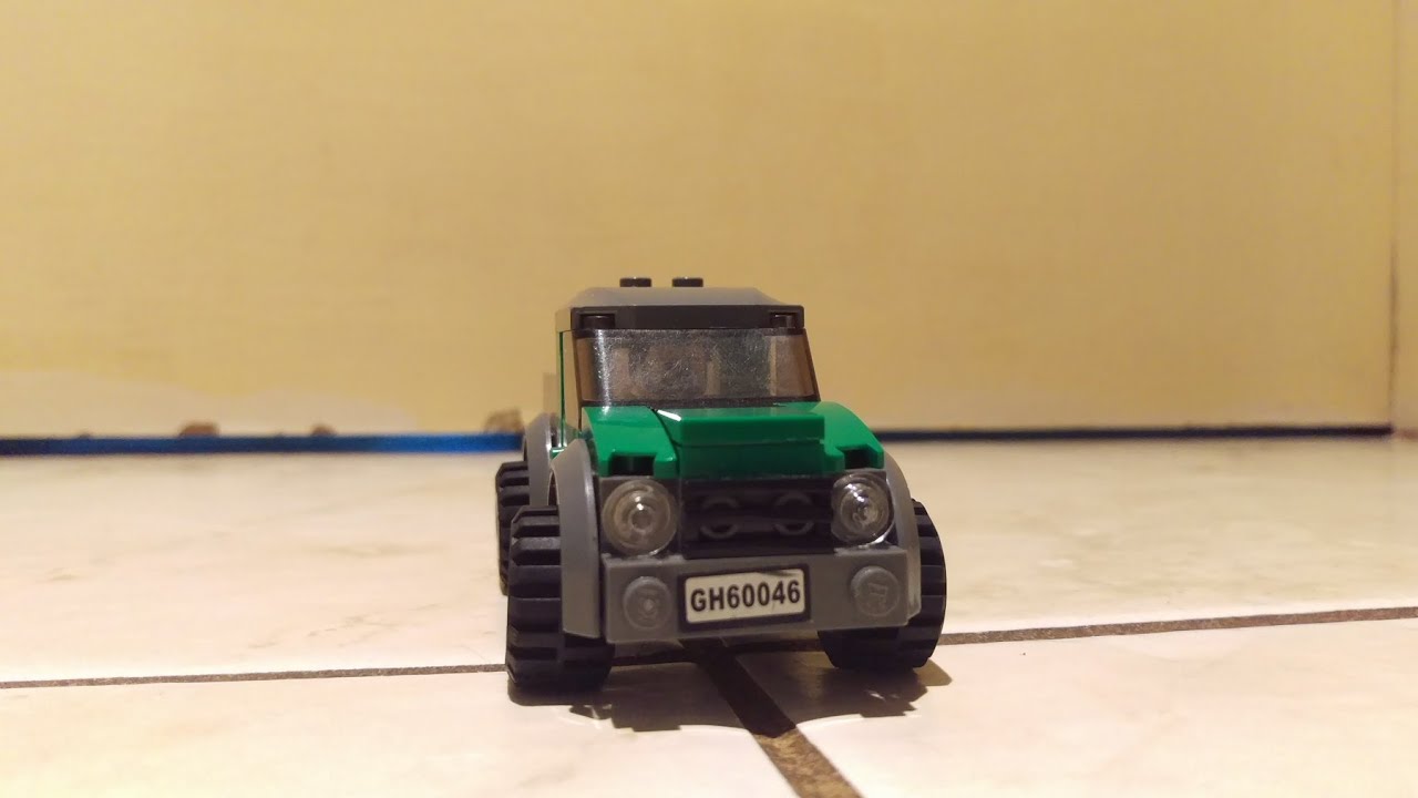 Lego Crash Test #44 : 2014 Small LEGO Pickup