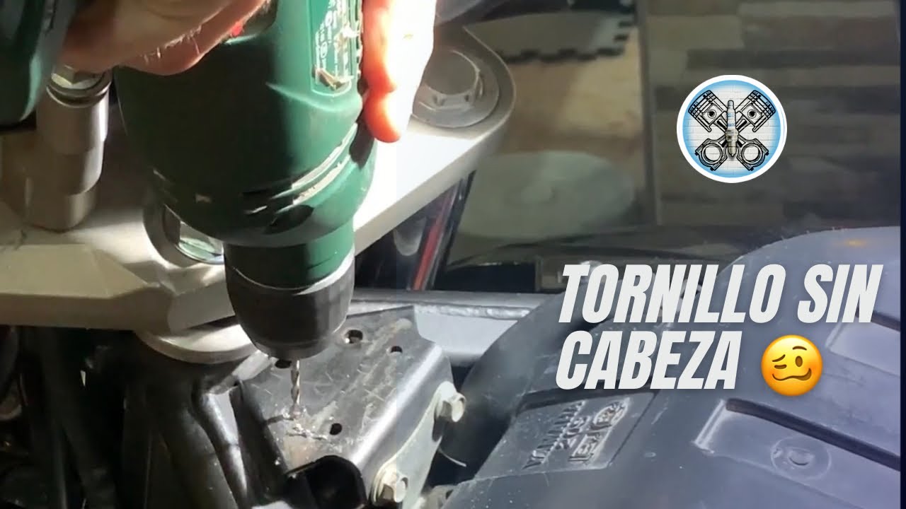 🔩 Como SACAR un tornillo partido?