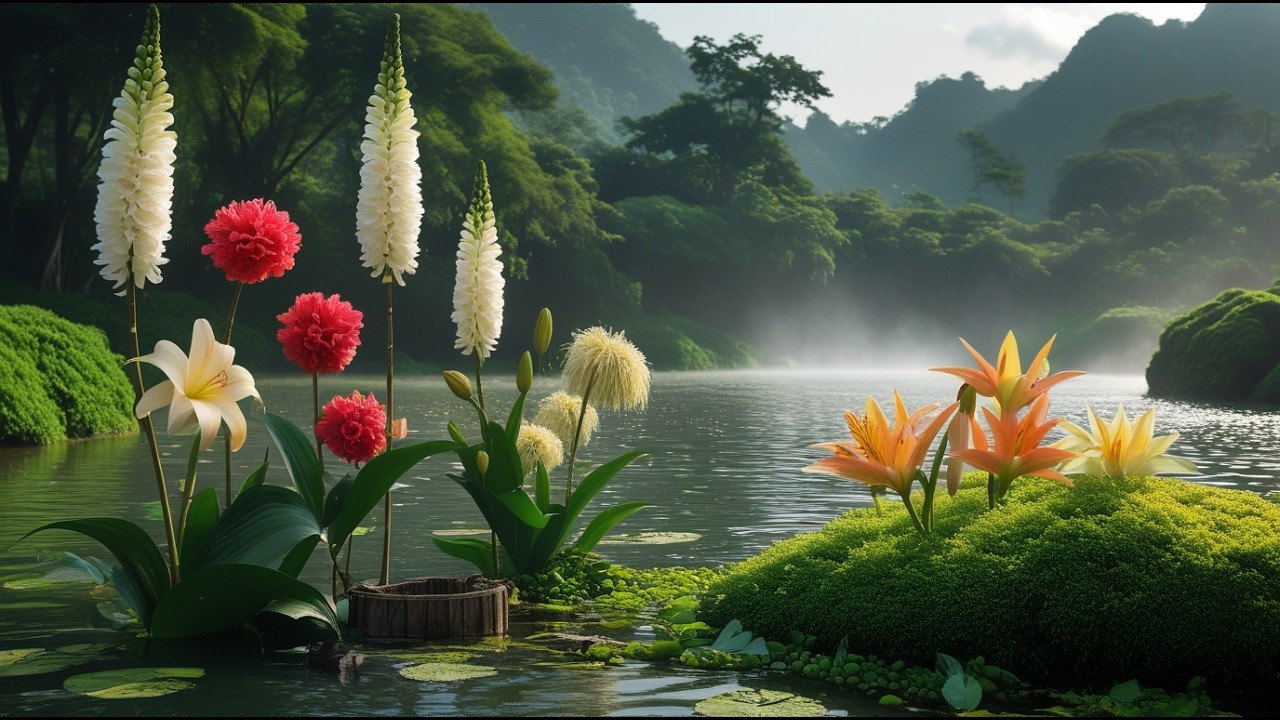 Gentle Healing Piano Music for Instant Sleep and Deep, Peaceful Relaxation All Night