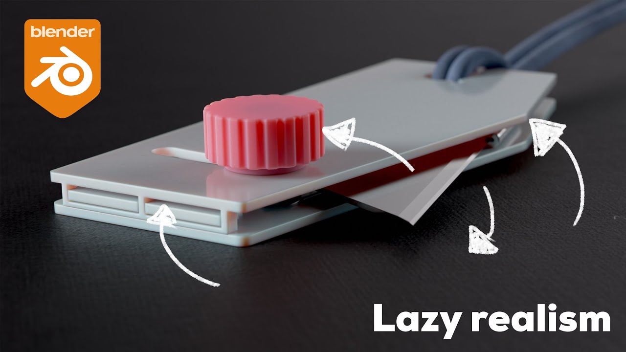 The lazy way to make products look expensive in Blender