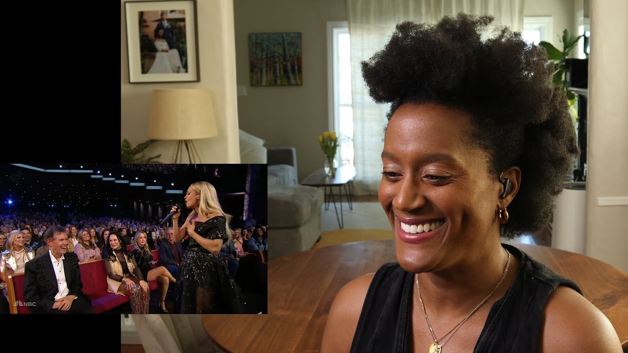 Vocal Coach Reacts to Carrie Underwood's Randy Travis Tribute at Opry 100