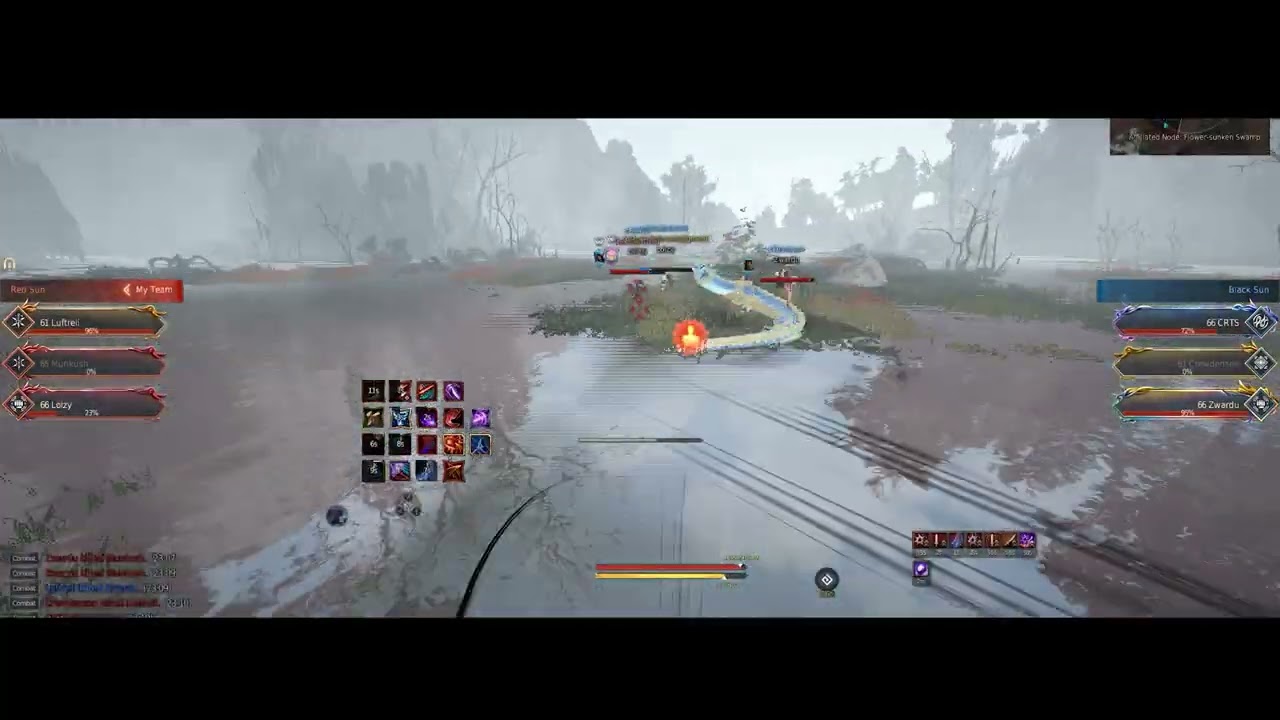 BDO Succession Kunoichi PVP Montage 2 | Luftrei