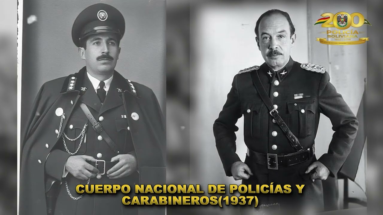 BREVE HISTORIA DE NUESTRA POLICÍA BOLIVIANA EN SUS 200 AÑOS