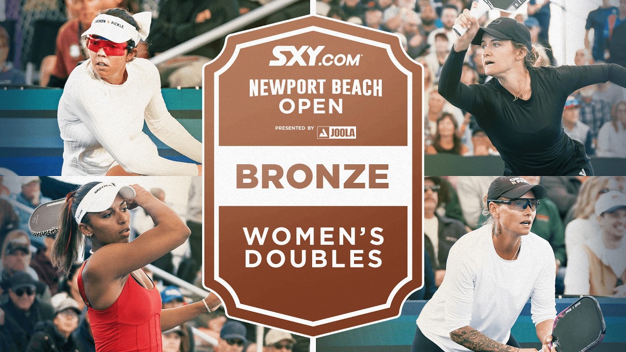 Johnson/Black vs Schneemann/Pisnik at the SXY Newport Beach Open