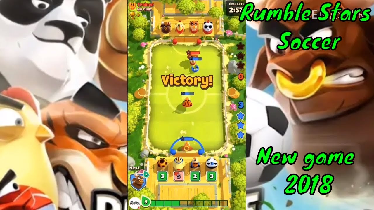 Rumble Stars Soccer - Download APK - Gameplay Walkthrough (Android-iOS)