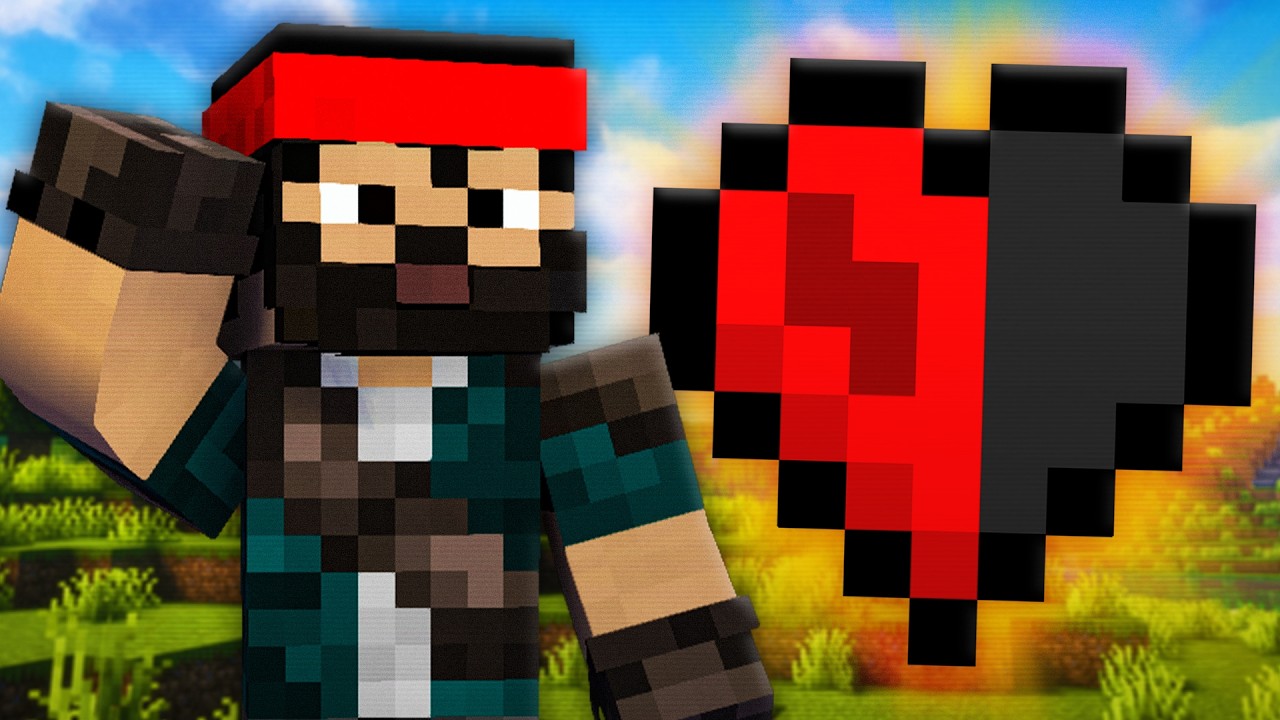 Minecraft Hardcore dar DAMAGE-UL este PERMANENT!