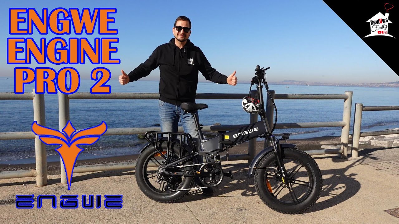 Engwe Engine Pro 2 - Potenza e Performance in un'unica E-Bike