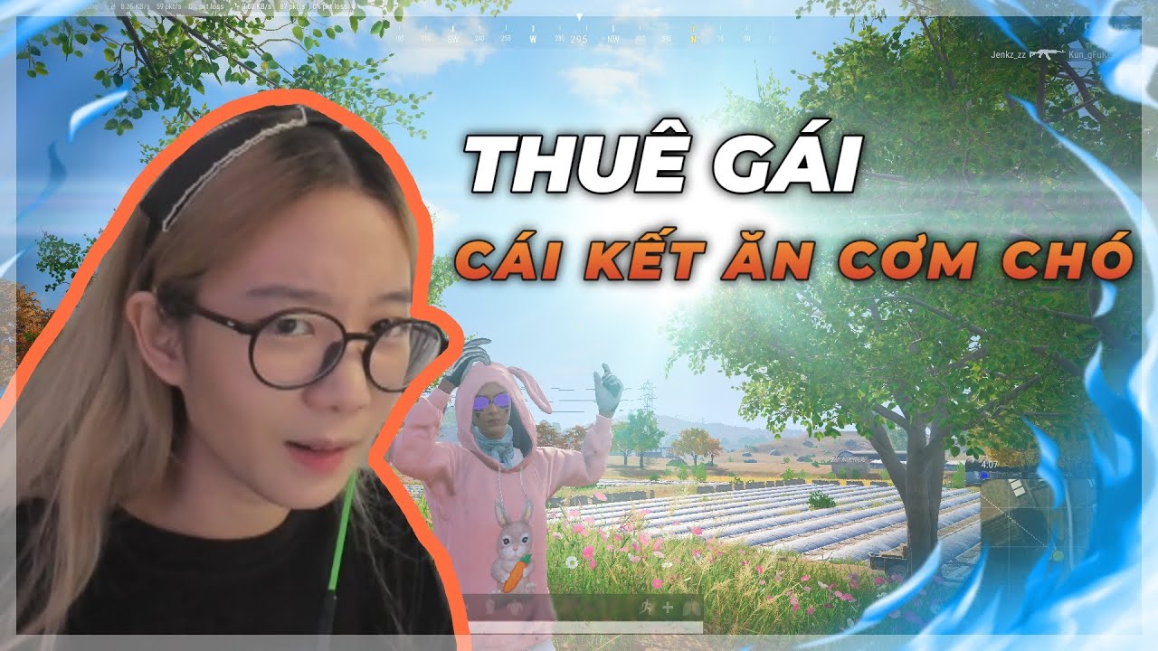 ( PUBG ) rủ cậu Đỏ thuê chị gái chơi PUBG và cái kết 