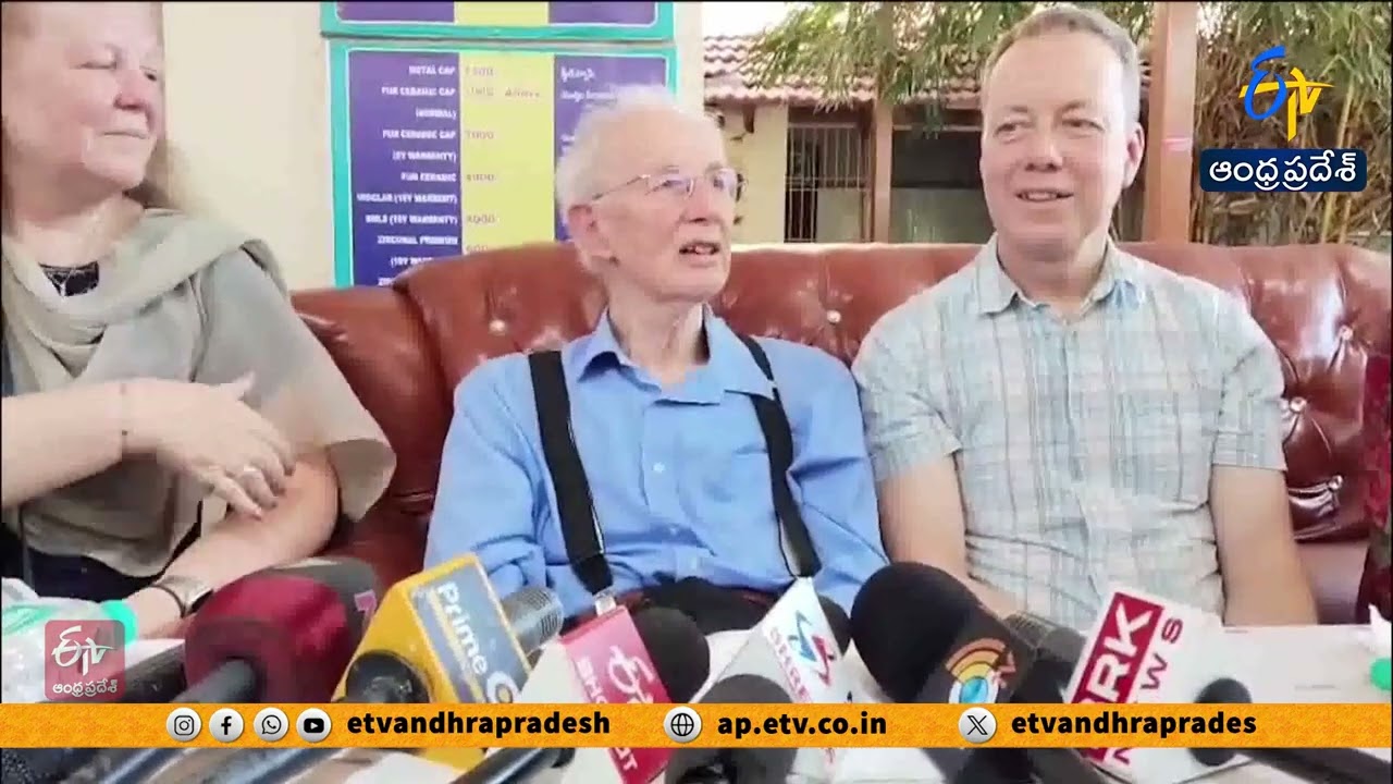 Dr. William Cutting Revisits CSI Campbell Hospital | Jammalamadugu