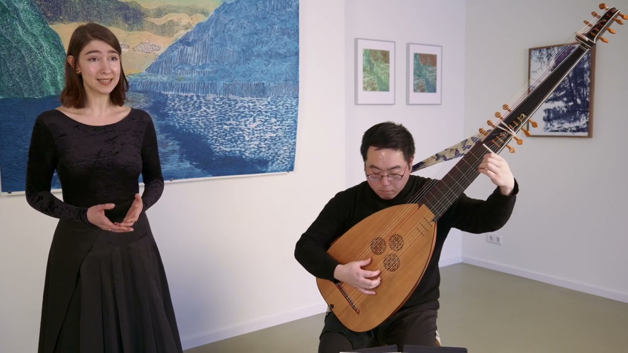 Tarquinio Merula - Folle é ben che si crede｜Sophia Stern & Charlie Zhang