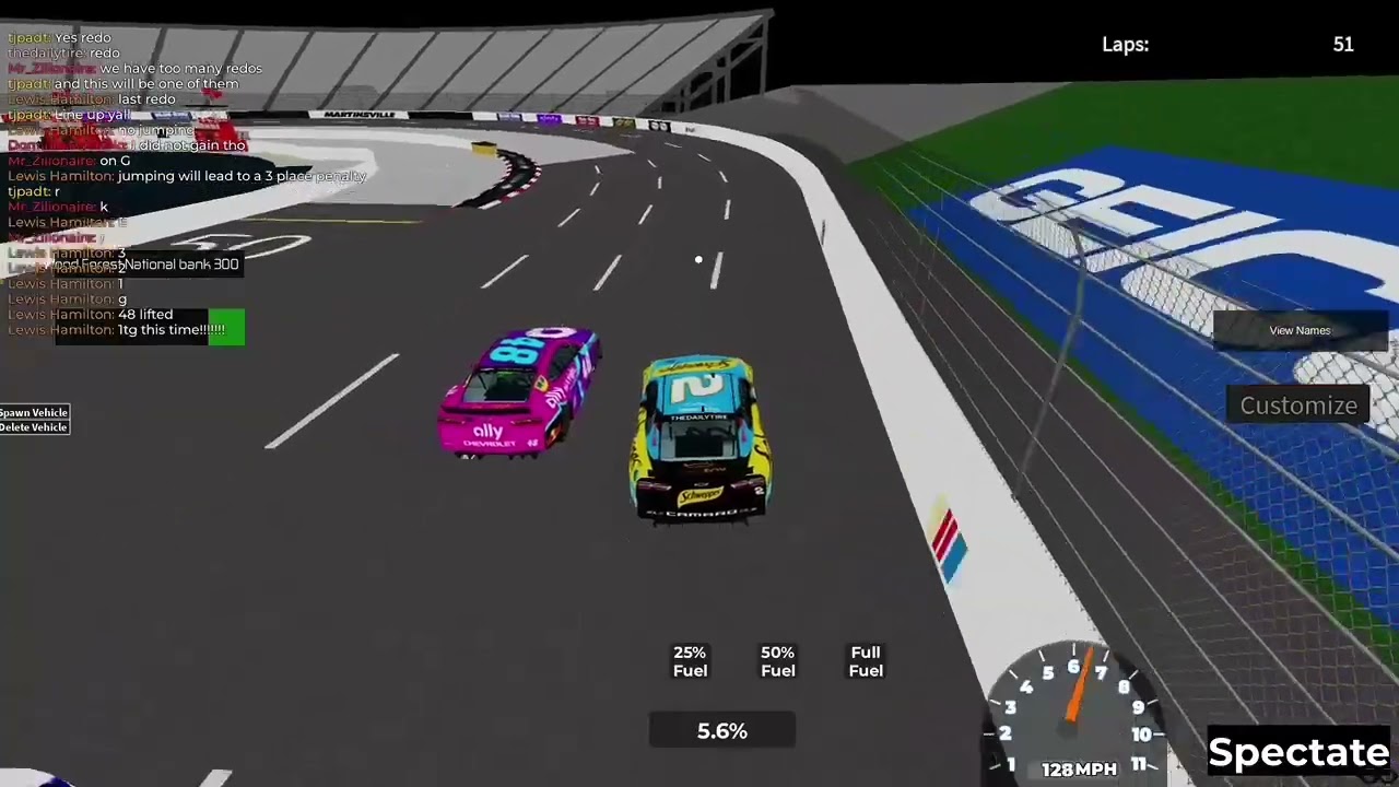 Thrilling win at Martinsville in NSCRDT