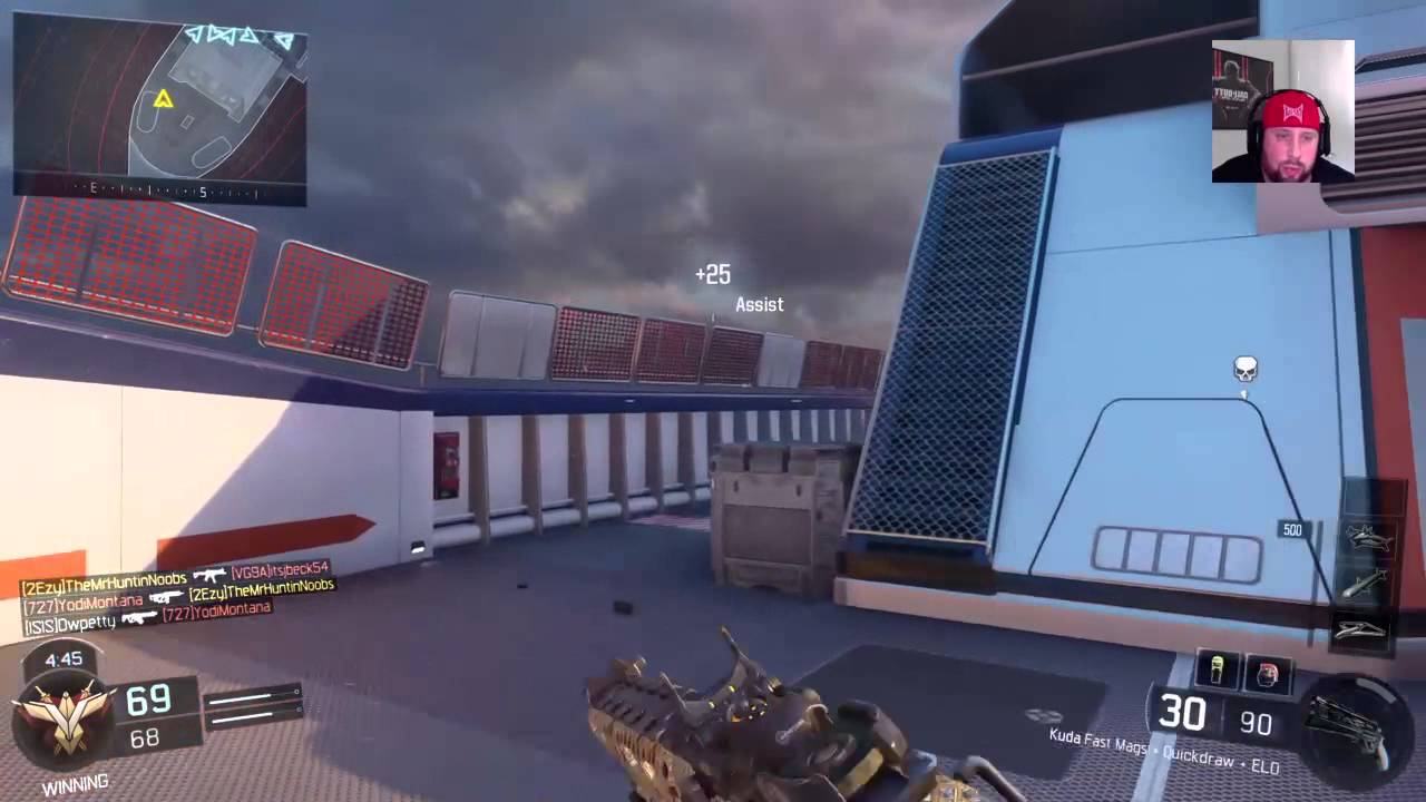 Call Of Duty: Black Ops 3: DLC Maps Live Stream