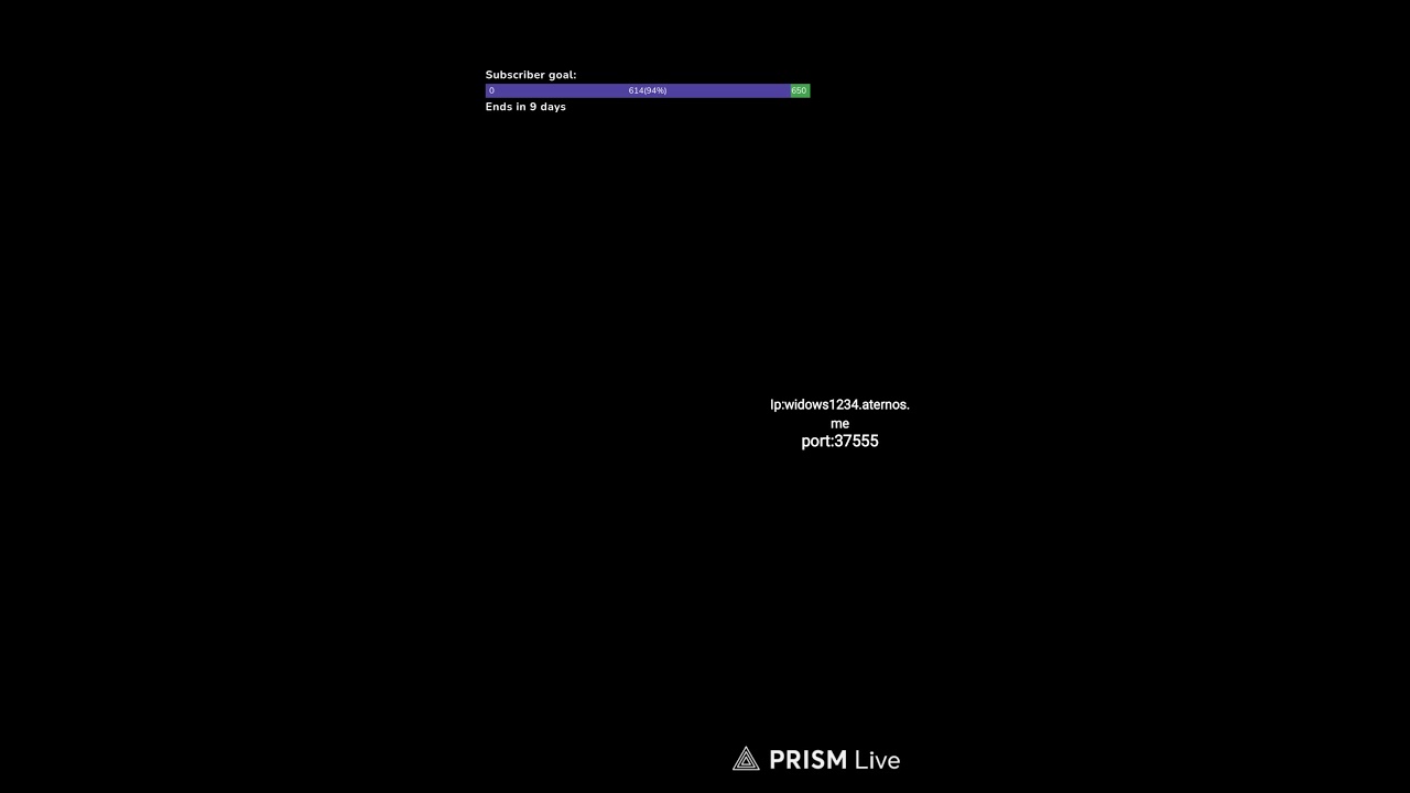 Minecraft smp viewers may join!