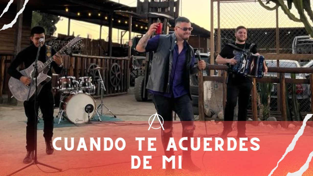 Alex Coppel - Cuando Te Acuerdes De Mi (En Vivo Desde Las Tijuas)