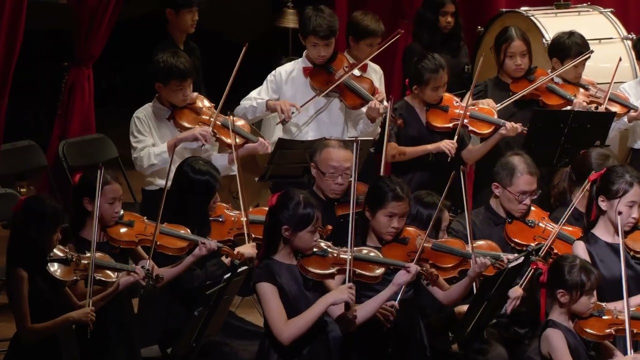 奧芬巴哈：康康舞曲 - 諾曼·飛利浦·哈特改編 | 20250614 - 竹科實驗中學管弦樂團+工研院愛樂管弦樂團 - 樂聲傳愛公益音樂會