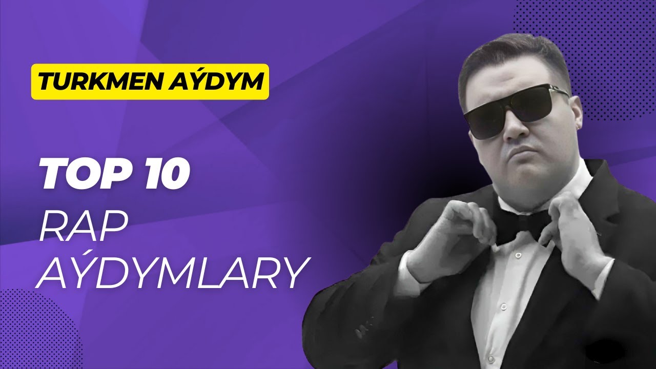 Saylama TOP 10 Turkmen Rap 2024 #turkmenrap