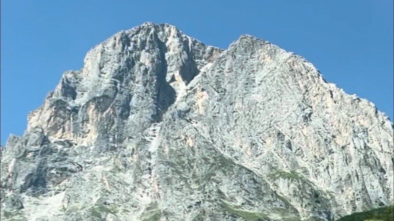 Passando Gran Sasso 