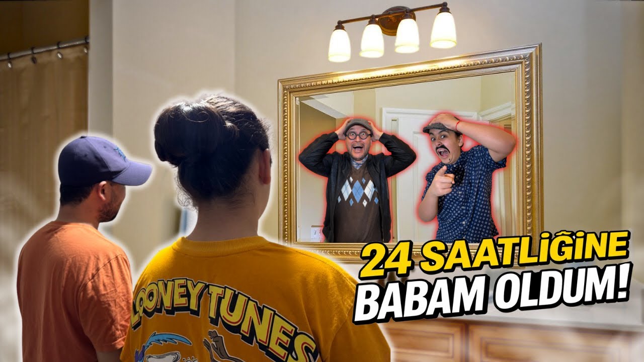 24 Saatliğine BABAM Oldum! | Çılgın Aile 19. Bölüm