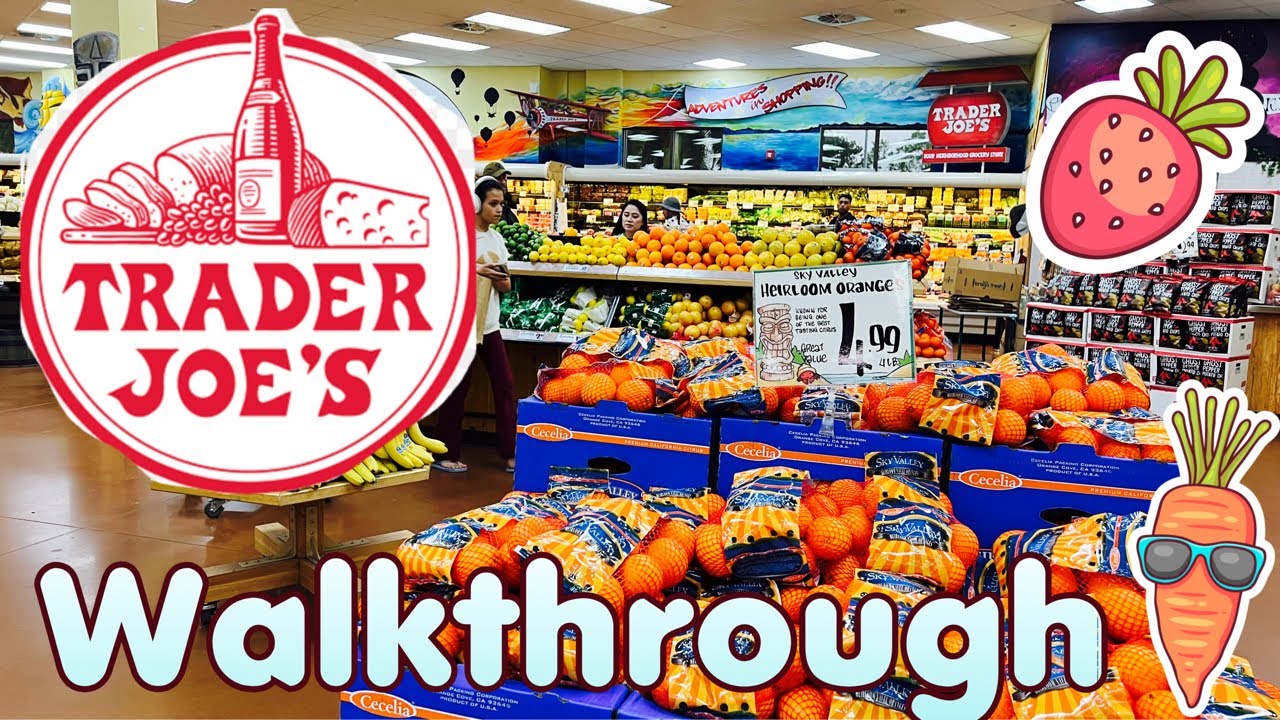 Trader Joe's Haul 2023 | All New Products at Trader Joe's | Trader Joe's Walkthrough 2023