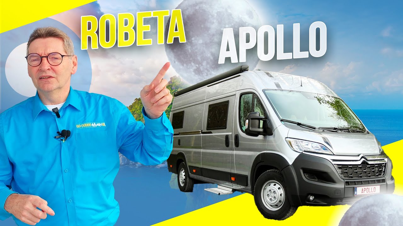 Van Robeta en version Apollo