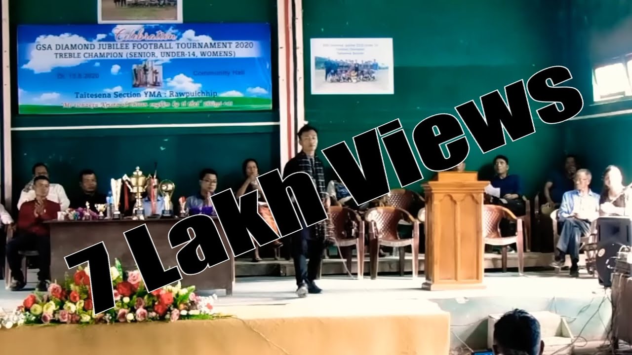 FJ Khiangte - Tu Zunzam Nge? Cover