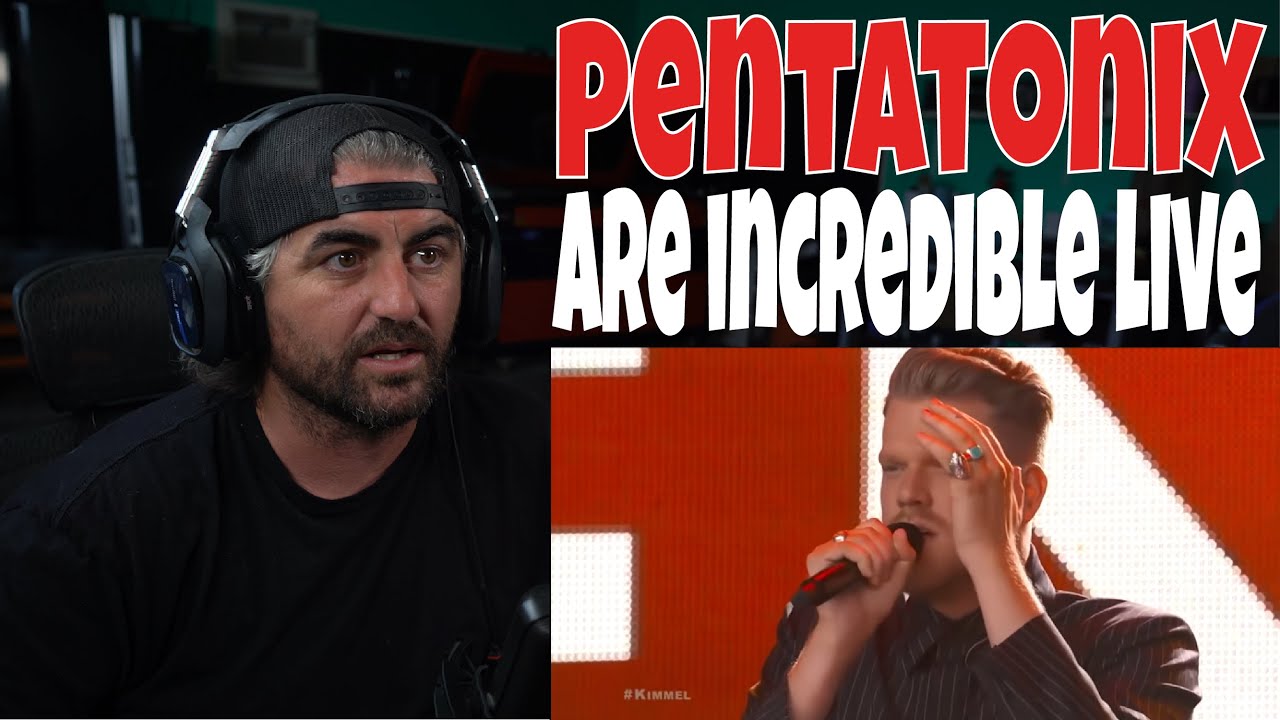 Pentatonix - Sound of Silence Live (реакция рок-исполнителя)