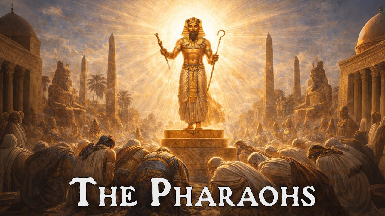 Fall Asleep Learning The ENTIRE History of The Pharaohs | Immersive History For Sleep