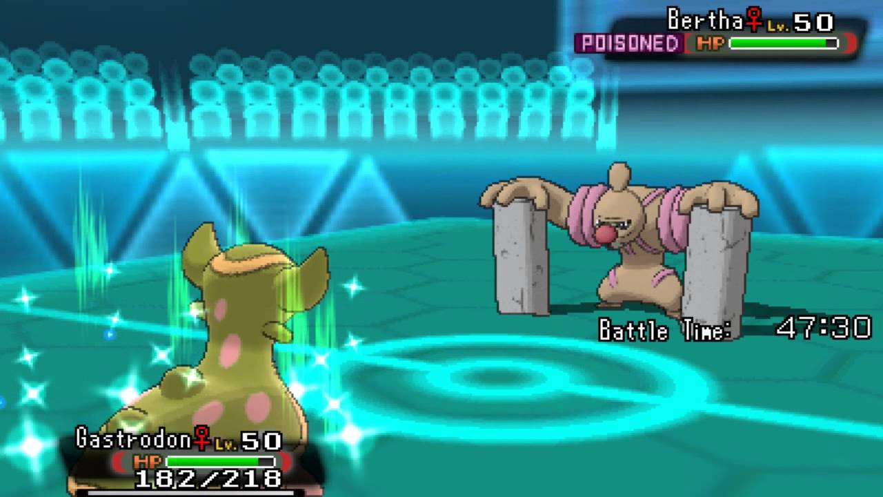 Pokemon battle: Xenon Vs Bise (TBU Playoffs)