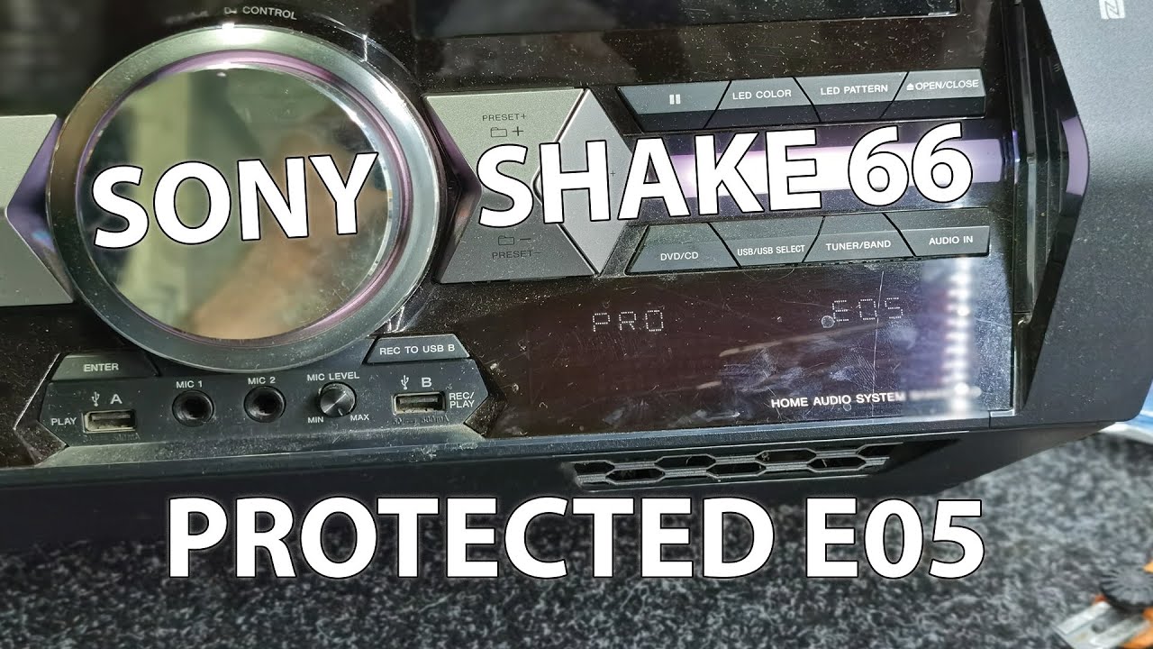 Protected E05 Sony Shake 66