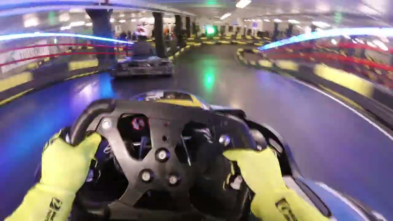 Bedriftsserien i Gokart, 2026, Løp 1 - 2/4