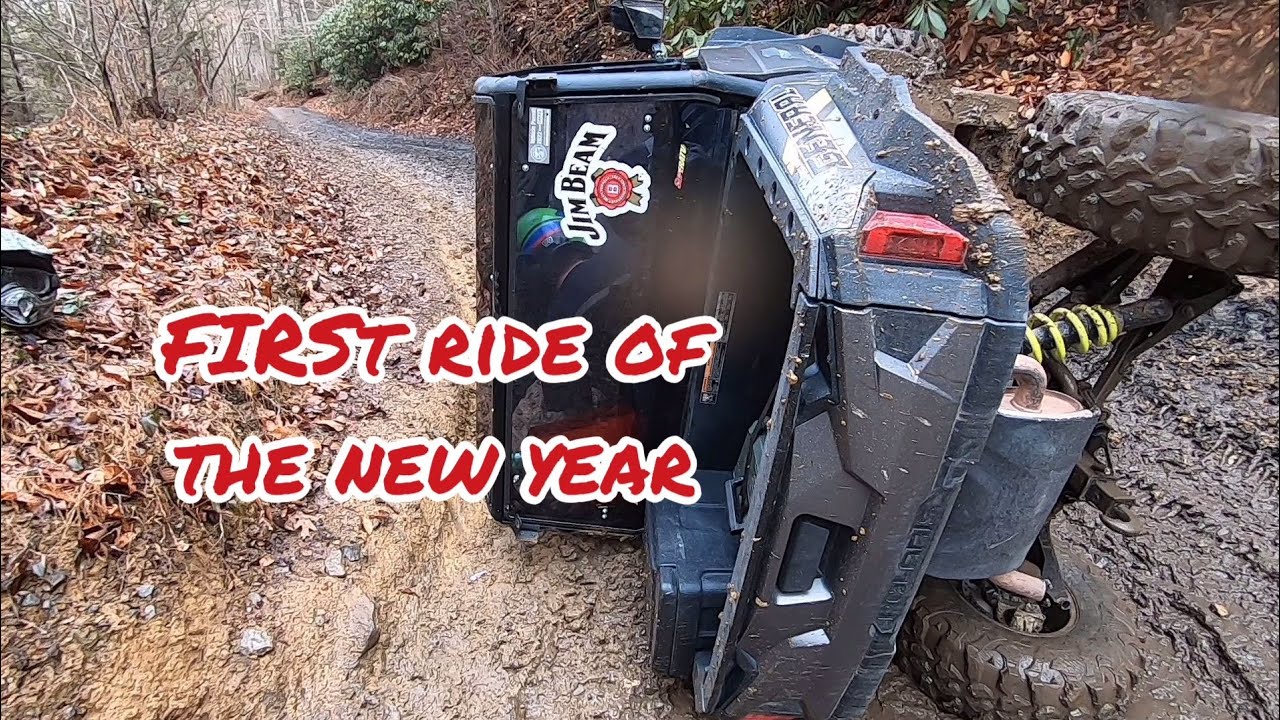 First Ride of the New Year Spearhead Mountain View