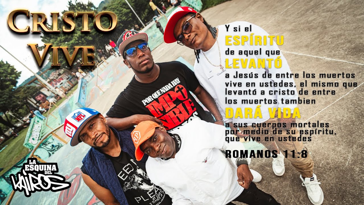 CRISTO VIVE - Esquina del kairos  (VIDEO OFICIAL)