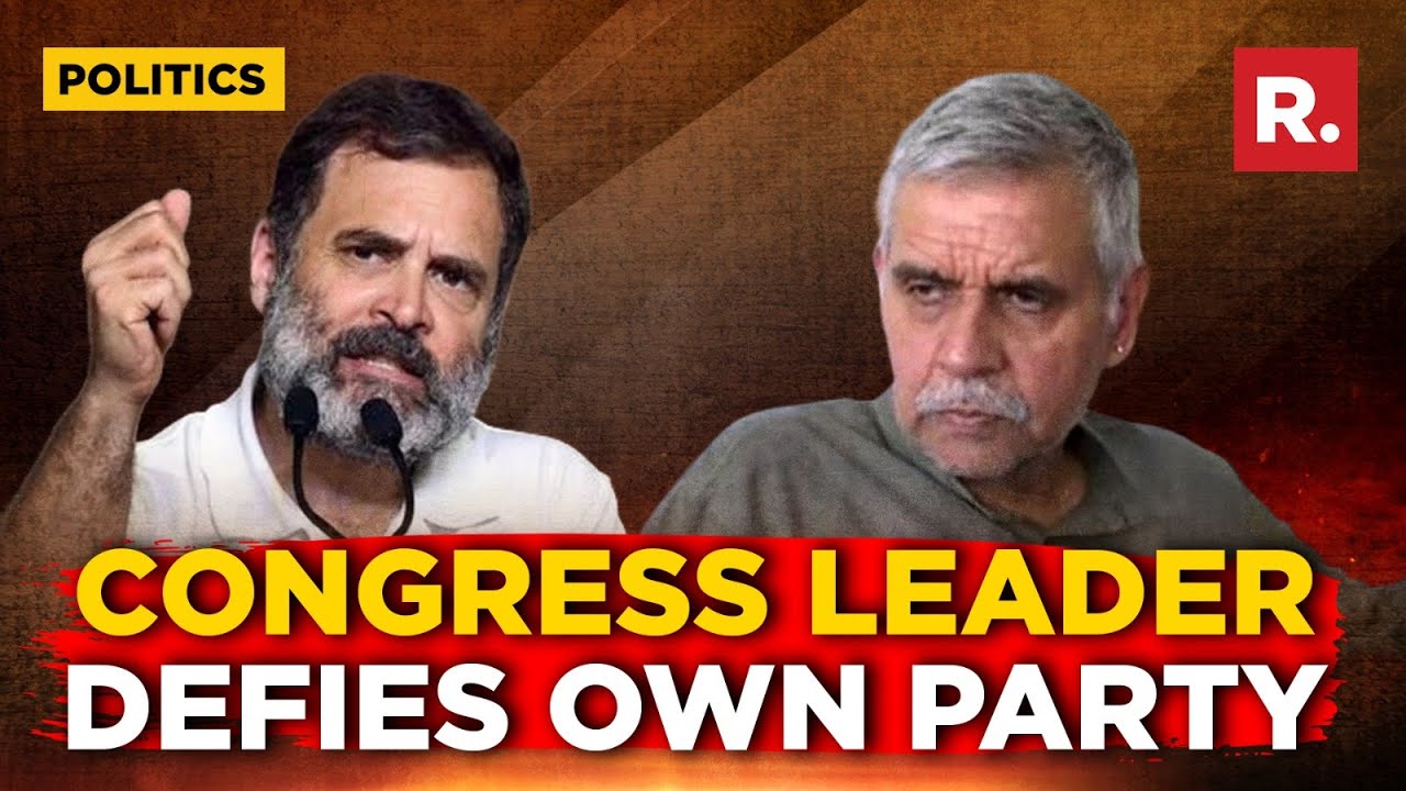 Congress ministers get influenced by Kejriwal's glamour: Sandeep Dikshit attacks Dinesh Gundu Rao