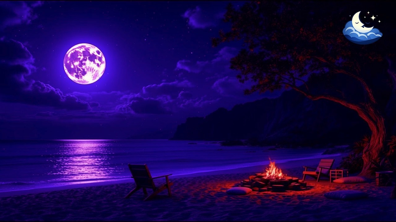Soothing Deep Sleep (No Ads) • Relieve Stress & Anxiety • Stop Overthinking