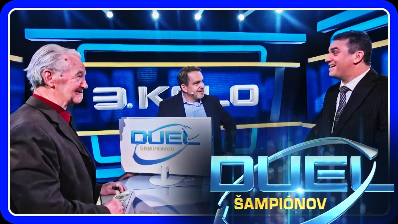 DUEL Šampiónov '26 - 13 [Petr vs. Martin]