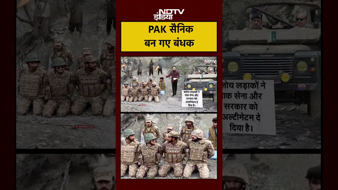 BLA Attack On Pakistan|Syed Suhail: Pakistan Army के सैनिक बन गए बंधक!|#bla #ndtv #ndtvindia