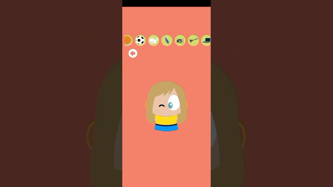 novo personagem luciana (jogo quero ser Monica toy)