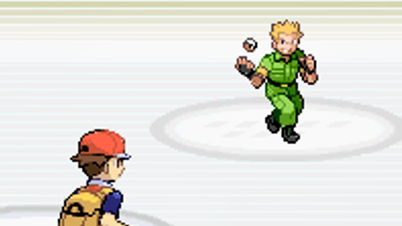 3rd Gym Battle vs Lt. Surge [Pokemon LeafGreen]