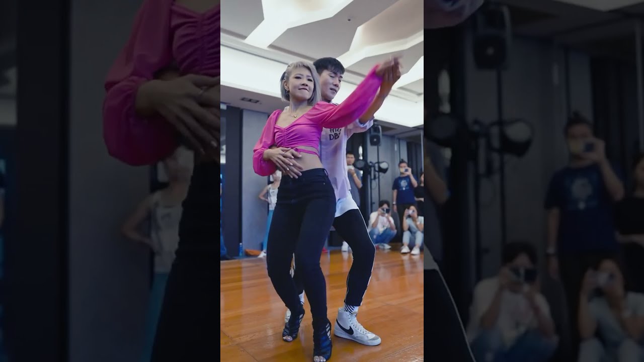 Yongsu & Vivi Bachata Demo TSC 2023 Taiwan Salsa Carnival