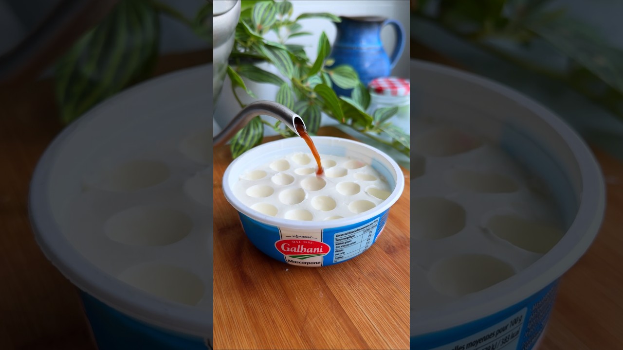 HACK MASCARPONE INCROYABLE !!! 