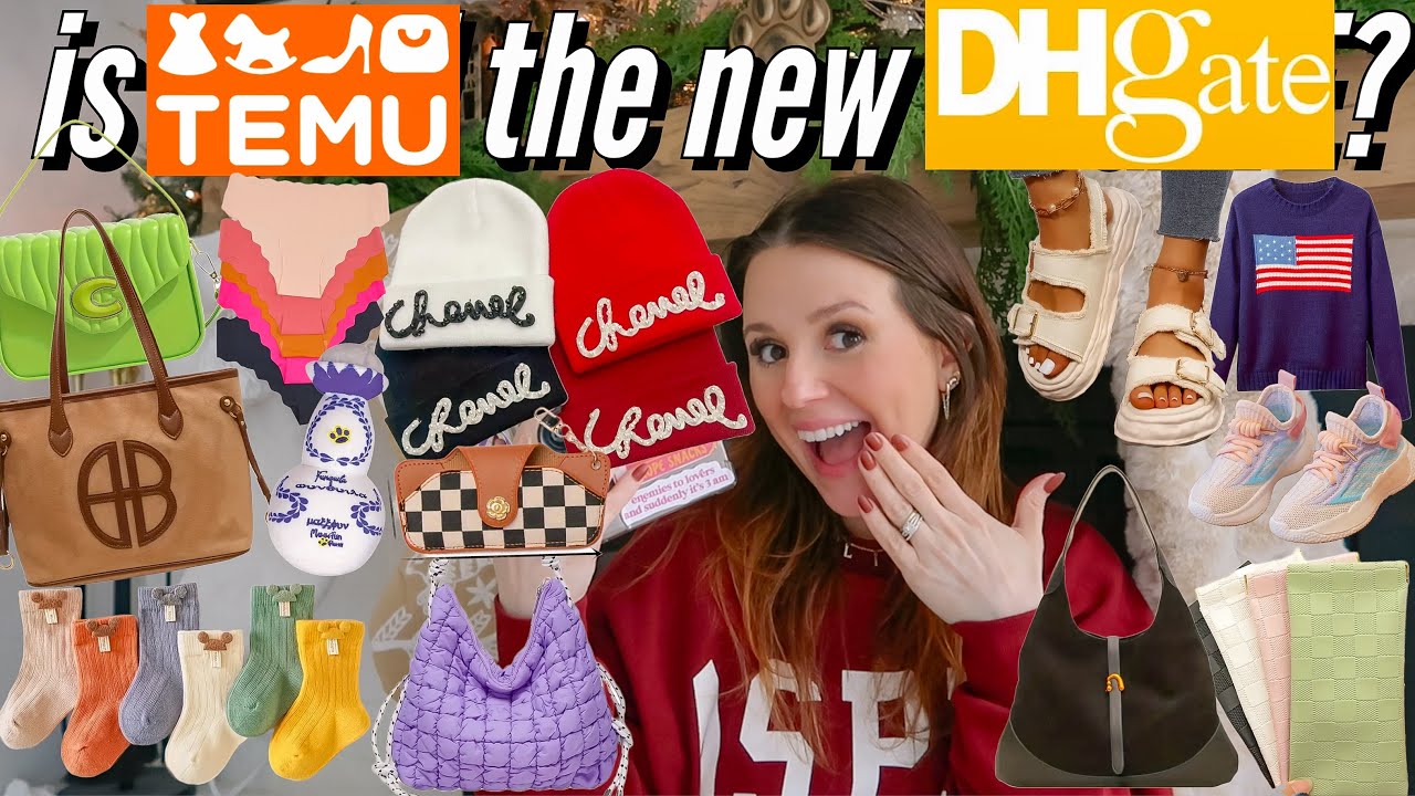 TEMU FINDS: designer look for less! Haul + Review