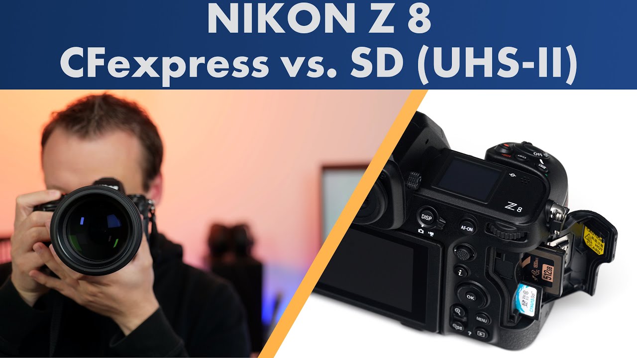 Nikon Z8 | CFexpress or SD? The fastest and best price/performance memory cards
