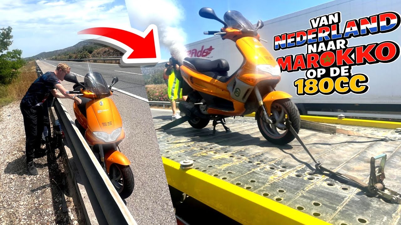 De 180cc ONTPLOFT Op De SNELWEG… #dag9