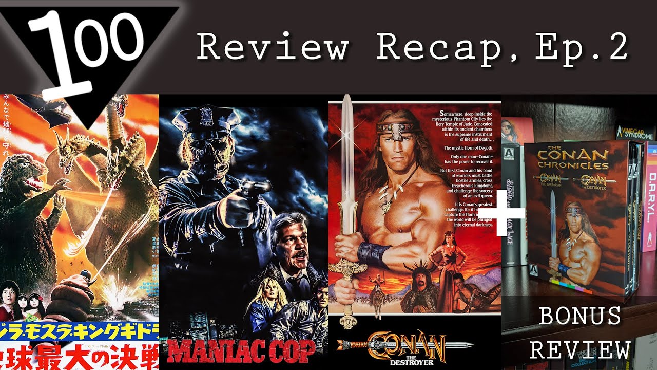 Monsters, Murder, and Tales of High Adventure! Review Recap, Episode 2 (with Conan 4K UHD review)