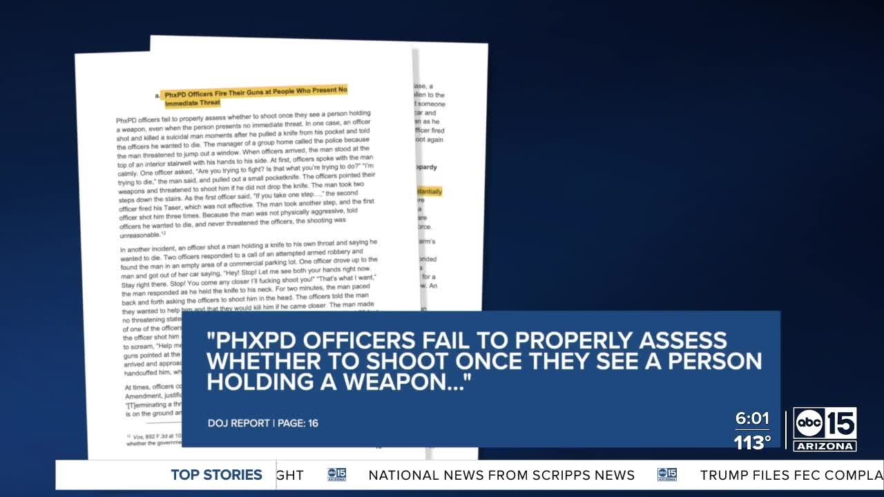 Breaking down the DOJ Report: Part three