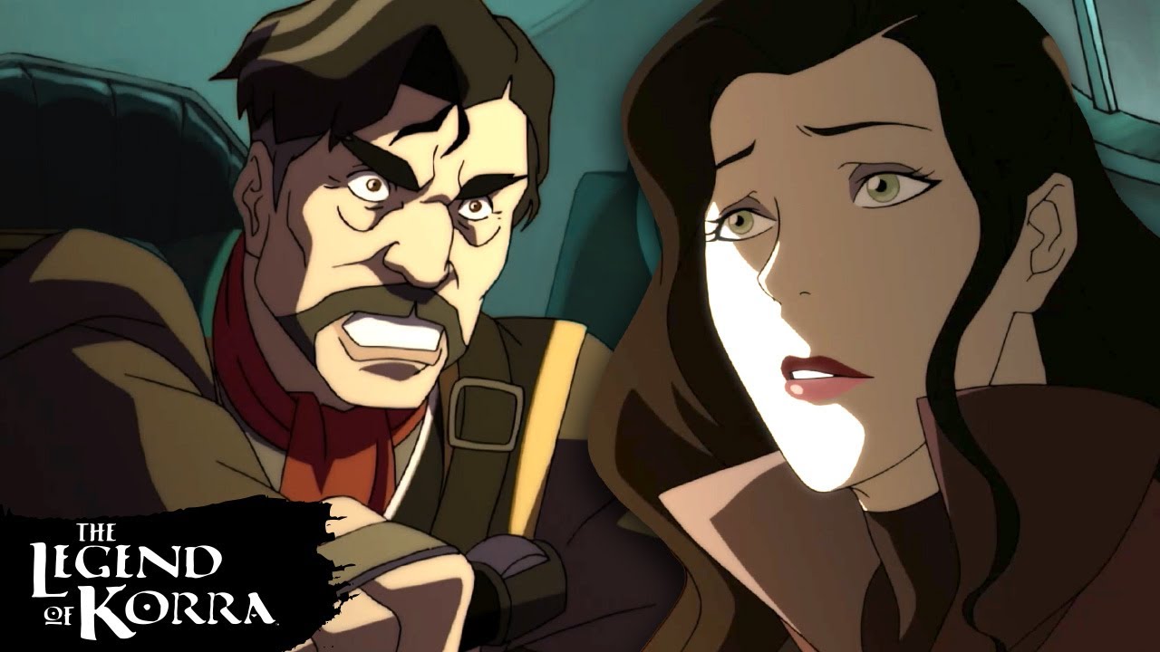 Asami Betrays Her Father, Rescues Team Avatar | Full Scene | The Legend of Korra