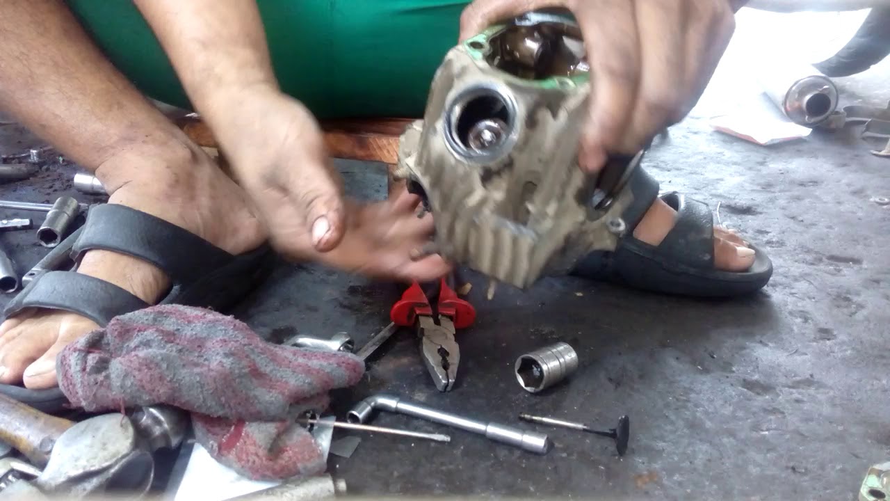 Honda wave 100..palit valve seal