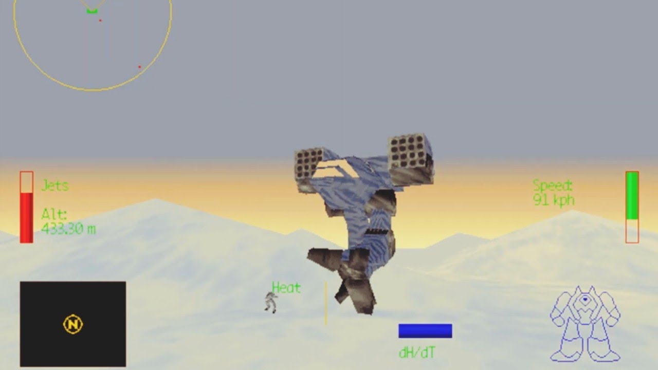 Mechwarrior 2 Mercenaries: DC Deep Strike Campaign - Missions 08 - 10